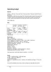 Business plan. Cafe 14 puslapis