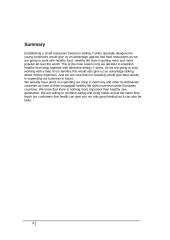 Business plan. Cafe 3 puslapis