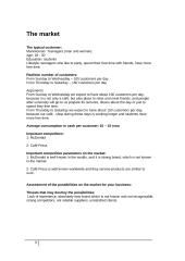 Business plan. Cafe 5 puslapis