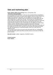 Business plan. Cafe 6 puslapis