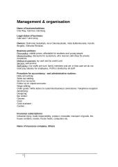 Business plan. Cafe 7 puslapis