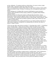 A. Baranausko poema "Anykščių šilelis" analizė 2 puslapis