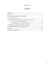 Gatvės šokių poveikis 8 – 11 metų vaikų lankstumui ir koordinacijai 2 puslapis