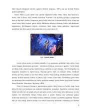 Gatvės šokių poveikis 8 – 11 metų vaikų lankstumui ir koordinacijai 8 puslapis