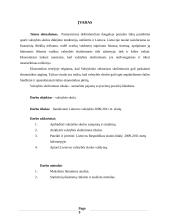 Valstybės skolos Lietuvoje analizė 3 puslapis