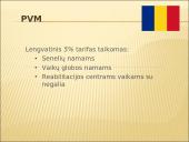 Rumunijos ir Slovakijos mokesčiai 15 puslapis