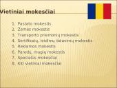 Rumunijos ir Slovakijos mokesčiai 16 puslapis