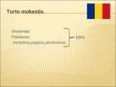 Rumunijos ir Slovakijos mokesčiai 9 puslapis
