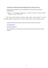 Automatrisės AR2 paskirtis ir konstrukcija 3 puslapis