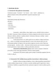 Automatrisės AR2 paskirtis ir konstrukcija 4 puslapis