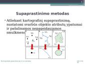 Kartografinė generalizacija ir jos metodai 11 puslapis