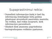Kartografinė generalizacija ir jos metodai 12 puslapis
