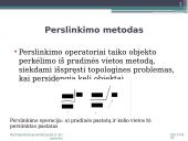 Kartografinė generalizacija ir jos metodai 18 puslapis