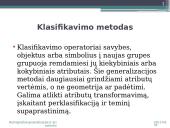 Kartografinė generalizacija ir jos metodai 20 puslapis