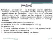 Kartografinė generalizacija ir jos metodai 3 puslapis