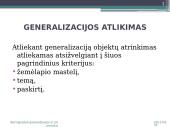 Kartografinė generalizacija ir jos metodai 4 puslapis