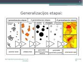 Kartografinė generalizacija ir jos metodai 6 puslapis