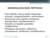 Kartografinė generalizacija ir jos metodai 8 puslapis