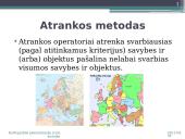 Kartografinė generalizacija ir jos metodai 9 puslapis