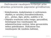 Kartografinė generalizacija ir jos metodai 10 puslapis