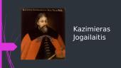 Kazimieras Jogailaitis 1 puslapis