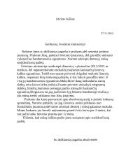 Atviras laiškas Švietimo ministerijai