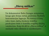 Balys Sruoga „Dievų miškas” (1957) 4 puslapis