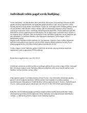 Individuali veikla pagal verslo pažymėjimą 3 puslapis