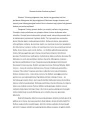 Gimtasis krašta. Amžinai mylimas?