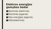 Elektros energijos gamyba 2 puslapis