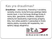 Draudimas skaidrės 3 puslapis