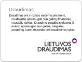 Draudimas skaidrės 4 puslapis