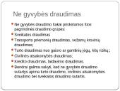 Draudimas skaidrės 6 puslapis