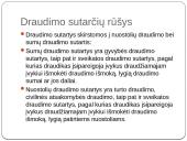 Draudimas skaidrės 8 puslapis
