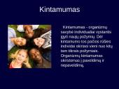 Kintamumas, paveldimumas 2 puslapis