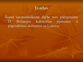 Didžioji Britanija skaidrės 2 puslapis