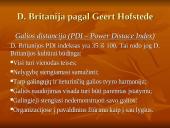 Didžioji Britanija skaidrės 6 puslapis