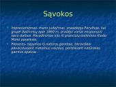 Kamilis Pisaro 3 puslapis