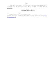 IĮ „Beauty“ verslo planas 11 puslapis