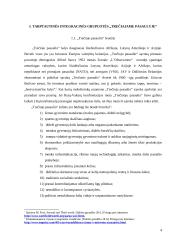 Tarptautinės integracinės grupuotės „Trečiajame pasaulyje“: paskirtis, tikslai, rezultatai 4 puslapis