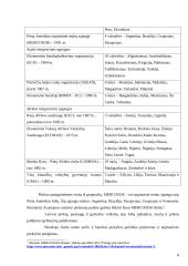 Tarptautinės integracinės grupuotės „Trečiajame pasaulyje“: paskirtis, tikslai, rezultatai 8 puslapis