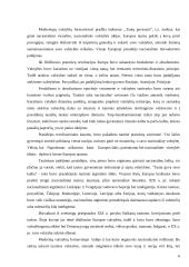 Nacionalizmo įtaka modernių valstybių atsiradimui 6 puslapis