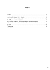 Europos kaimynystės politikos efektyvumą ribojantys geopolitiniai veiksniai 2 puslapis