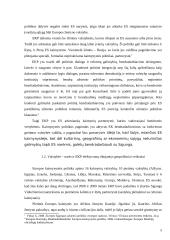 Europos kaimynystės politikos efektyvumą ribojantys geopolitiniai veiksniai 5 puslapis