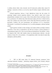 Europos kaimynystės politikos efektyvumą ribojantys geopolitiniai veiksniai 8 puslapis