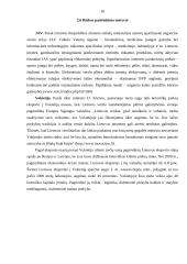 Įmonės ,,Gydažolė“ eksporto plėtros galimybės 13 puslapis