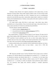 Įmonės ,,Gydažolė“ eksporto plėtros galimybės 3 puslapis