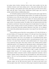 Įmonės ,,Gydažolė“ eksporto plėtros galimybės 5 puslapis