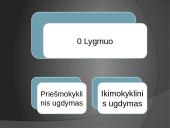 Lietuvos švietimo sistemos samprata. Švietimo lygmenys 11 puslapis