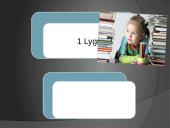 Lietuvos švietimo sistemos samprata. Švietimo lygmenys 14 puslapis